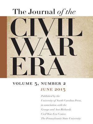 cover image of Journal of the Civil War Era